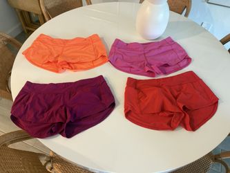 Lululemon Low Rise Speed Up 2.5