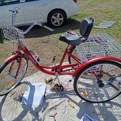 Red Tricycle 