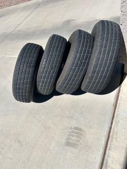 Travel Trailer Tires/ Utility Trailer
