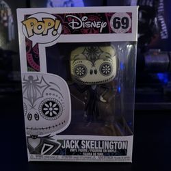 Jack Skeleton Funko Pop