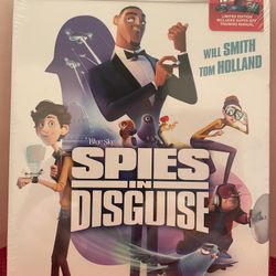 4K Ultra HD Spies In Disguise movie 