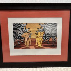 Disney - limited edition Lion king cel 