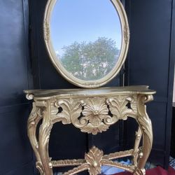 Very  Gorgeous  Console with Mirror