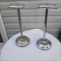Free standing toilet paper holder (set 2) $35