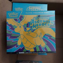 Pokemon Mega Evolution Ascended Heroes ETB