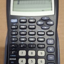 TEXAS INSTRUMENTS CALCULATOR TI 30X  IIS