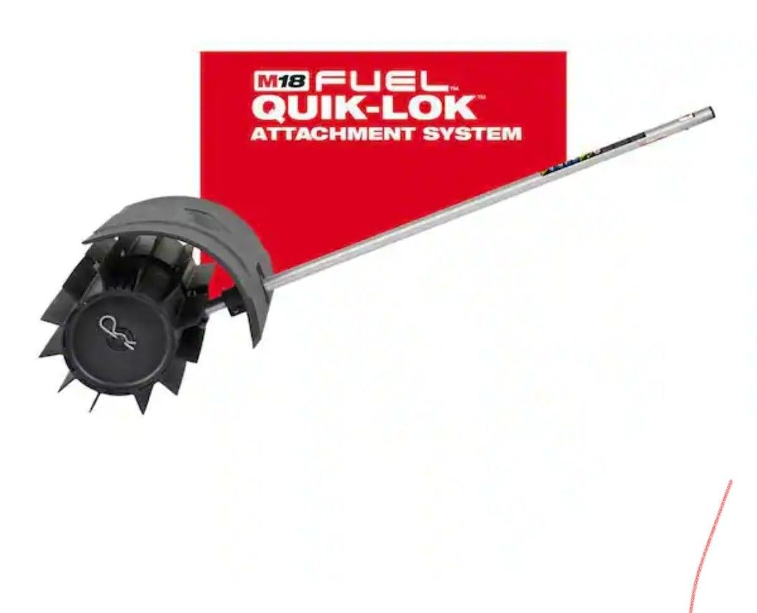 Milwaukee Quick-lok Rubber Broom 