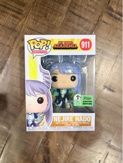Funko Pop! Animation My Hero Academia Nejire Hado #911 ECCC Exclusive LE