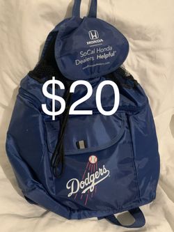 Dodgers Cooler Backpack