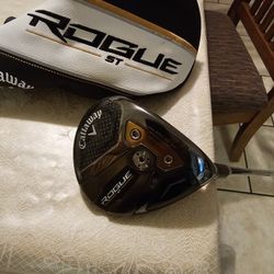EXCELLENT CONDITION!" CALLAWAY ROGUE ST LS GOLF CLUB 3 WOOD
