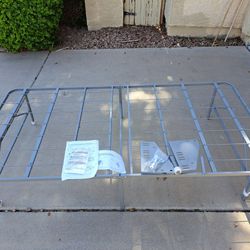 Twin Platform Bed Frame - Mantua Premium - Like New