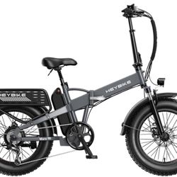 Heybike Mar2.0 1000w Motor Foldable Electric Bicycle 