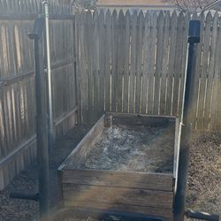 Adjustable weight rack