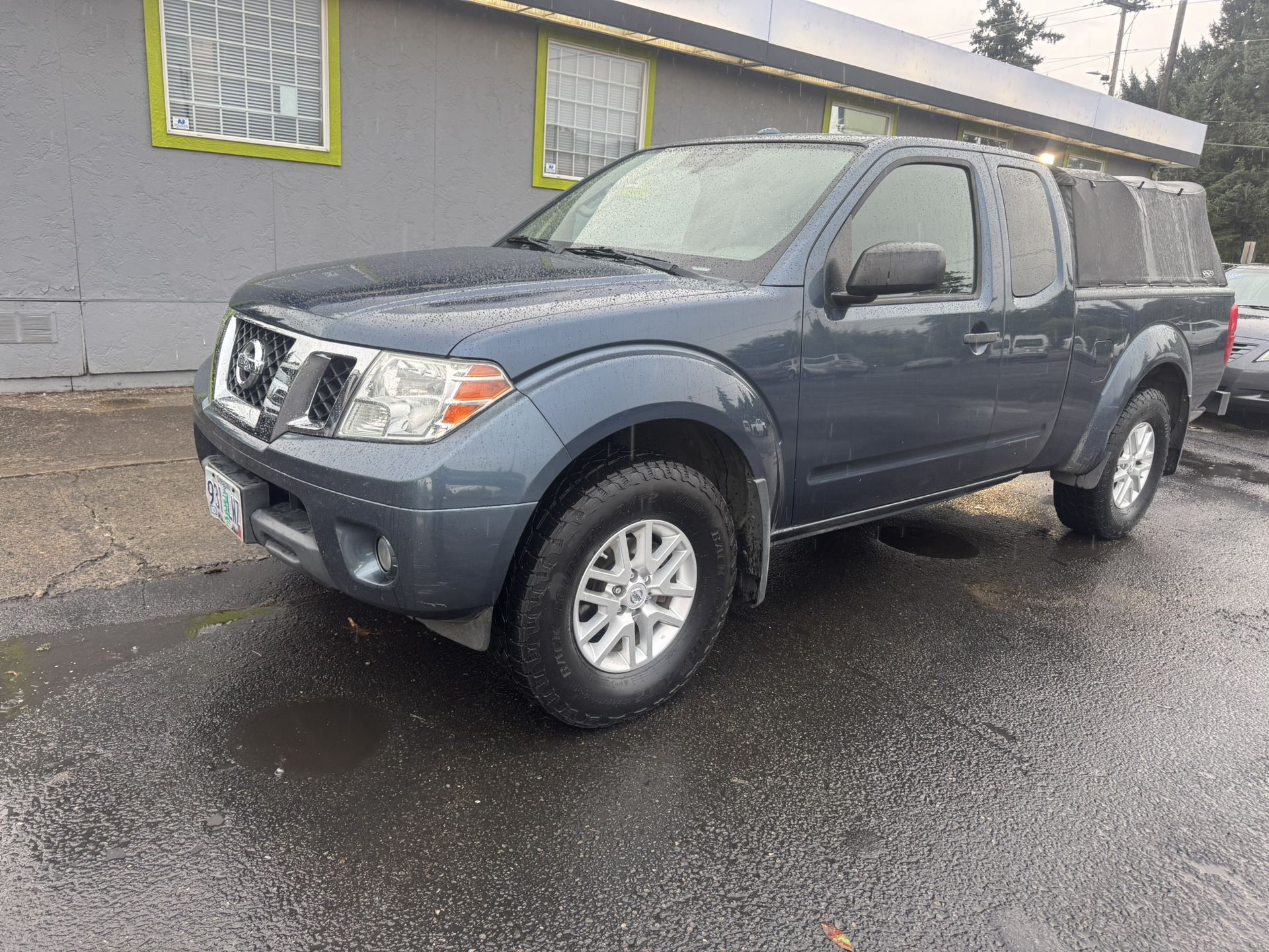 2014 Nissan Frontier