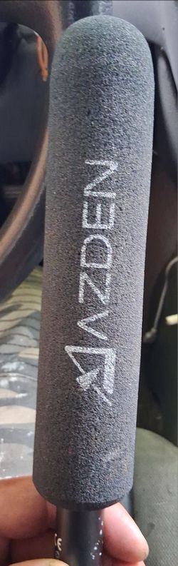 Azden SGM-1X Professional Shotgun Microphone - Excellent Condition