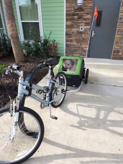Burley Tail Wagon Dog Bike Trailer