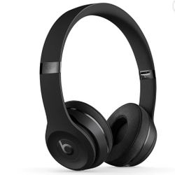 Beats Solo3 Wireless On-Ear Headphones, Black