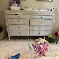 Restoration Hardware Drawers And Changing Table 
