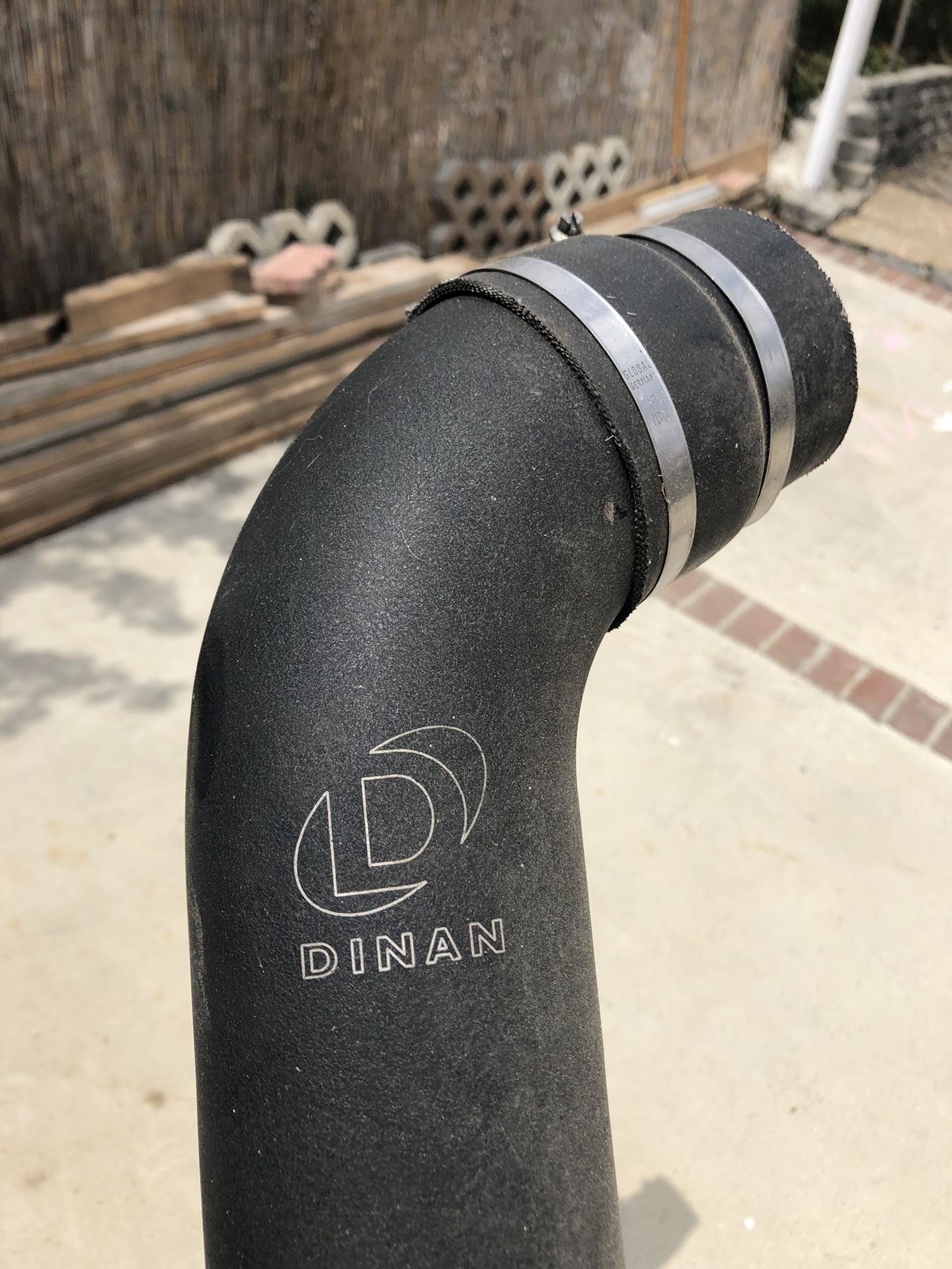 BMW Dinan cold air intake E36 E46