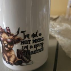 Highland Cow Mugs 11 Oz