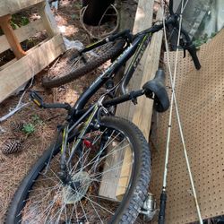 Mongoose Mountain Bike
