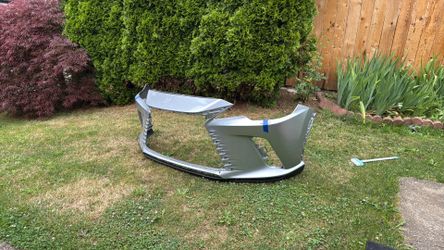 Lexus RX front bumper