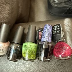 Opi Nail Polish, Brand new Over 2000 Bottles