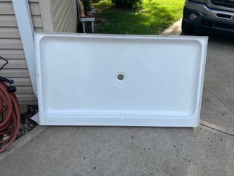 Shower floor pans