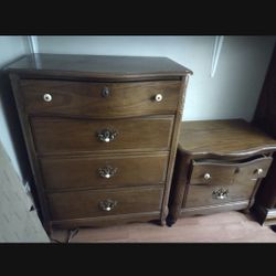 Dresser & Side Table 