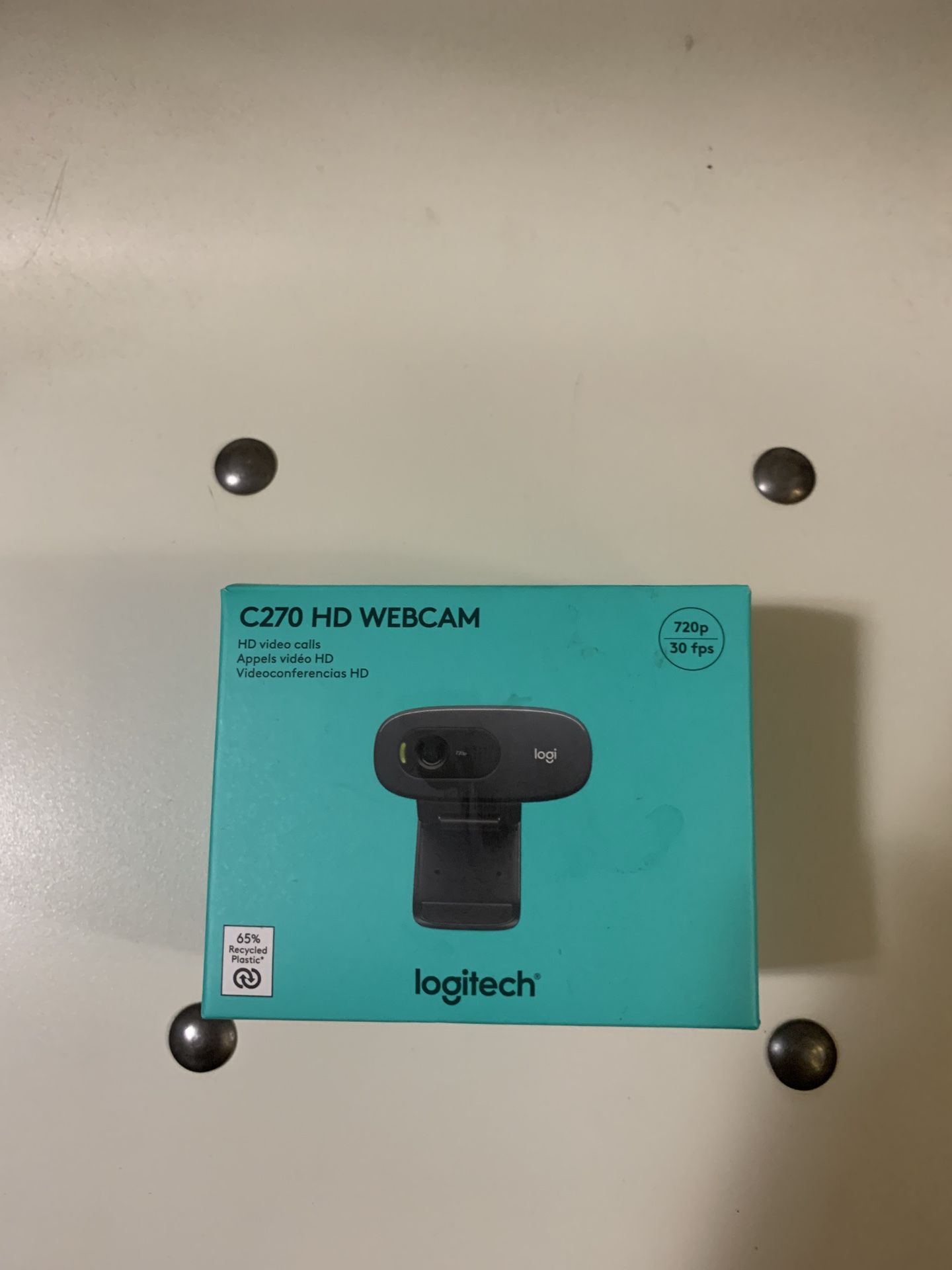 Logetech Webcam