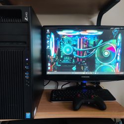 HP CAD/Gaming PC - Xeon E5 4.2ghz CPU, 16gb DDR4 Ram, Nvidia GeForce GTX 750 GPU (GTA V, Fortnite), NEW 256gb SSD, Windows 11, 500w, Z440 Workstation