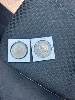 Monedas d Mexico plata pura