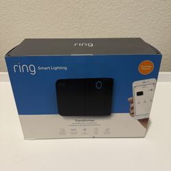 Ring Smart Lighting Low Voltage Transformer (200W) – Brand New