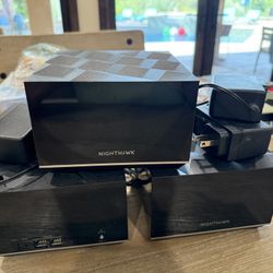 NETGEAR Nighthawk Mesh WiFi 6