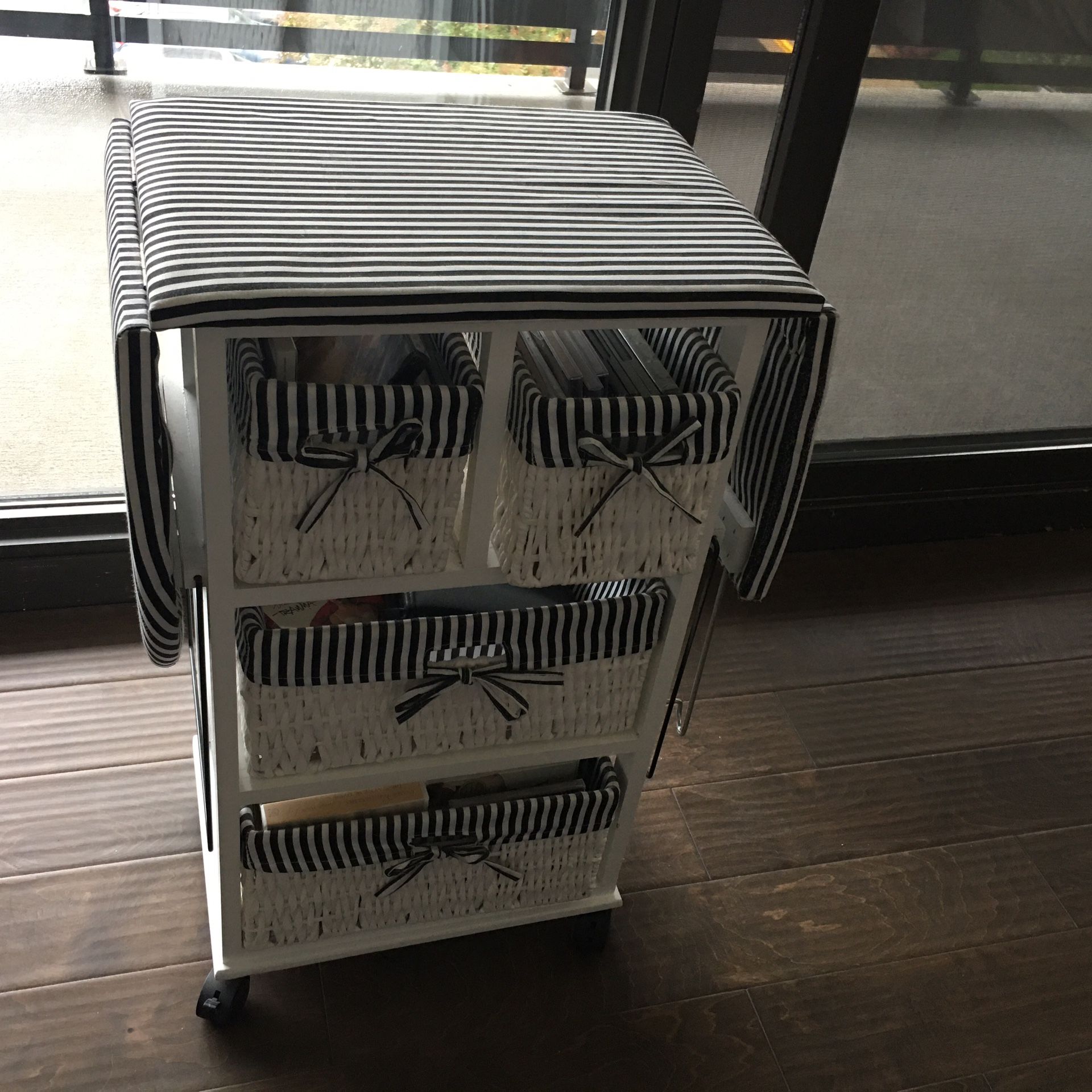 Ironing table as well as ironing baskets case - $20