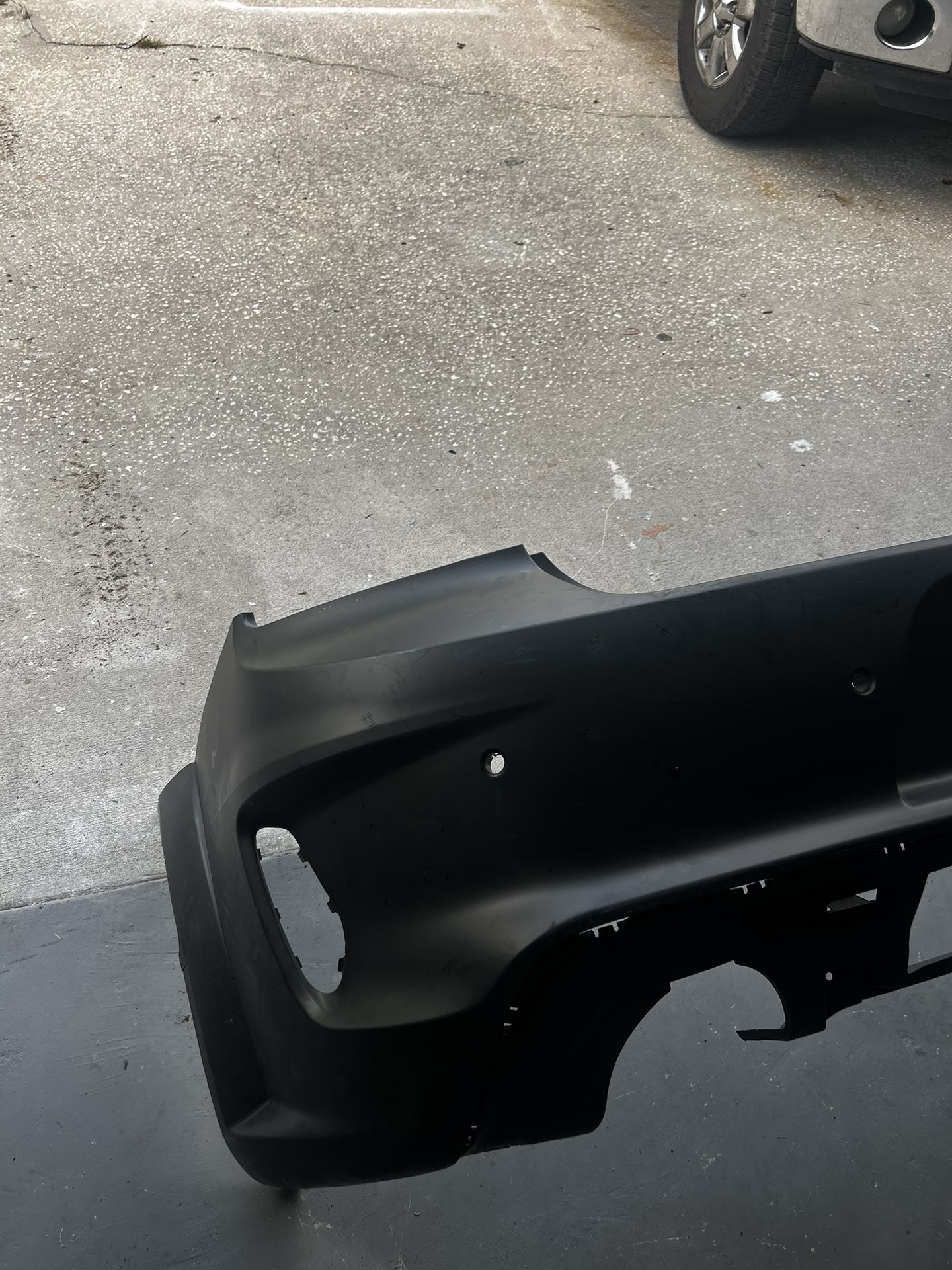 Wide Body Rear Bumper Charger