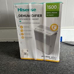 Hisense Dehumidifier With Slide -out Bucket