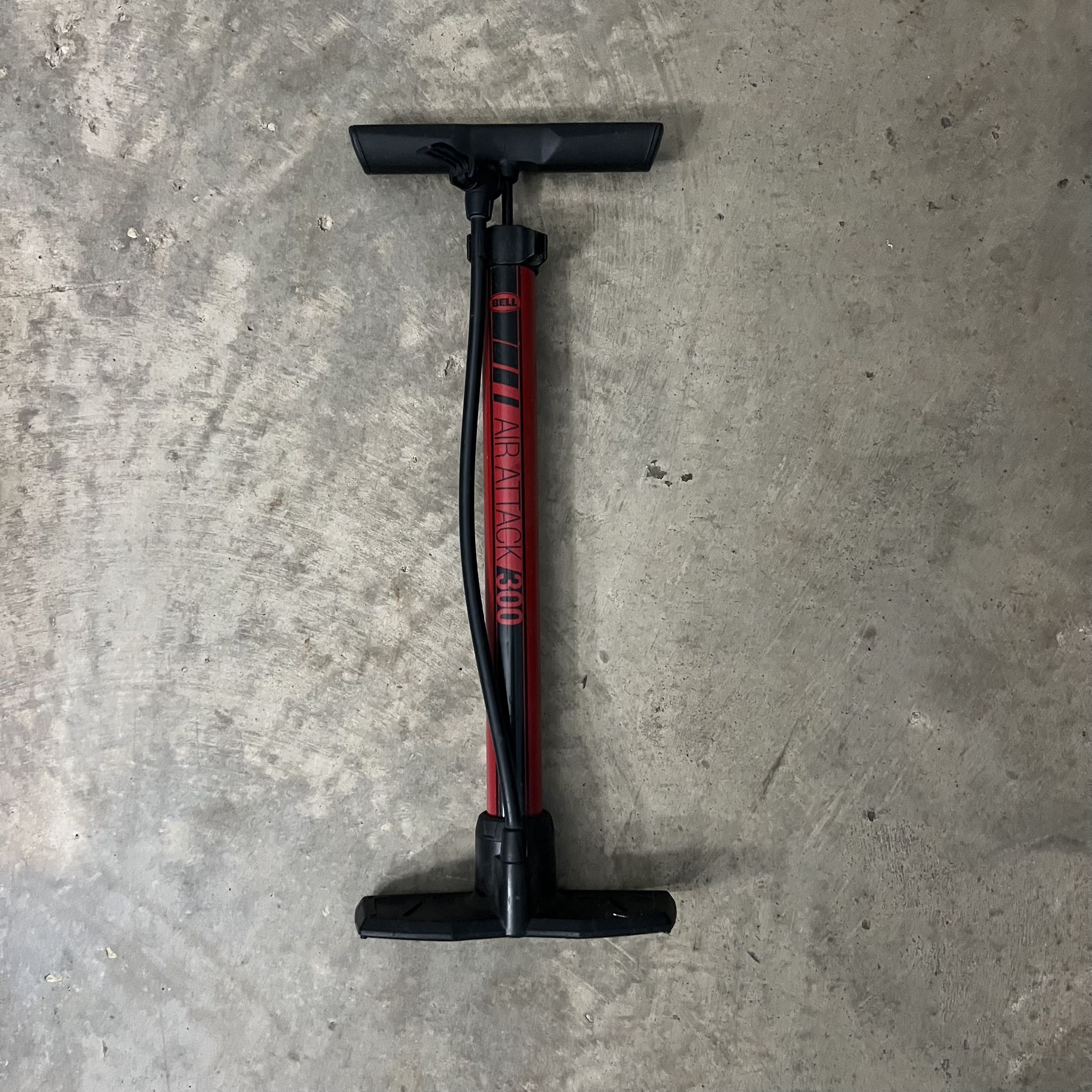 Bell Air Attack 300 Floor Pump
