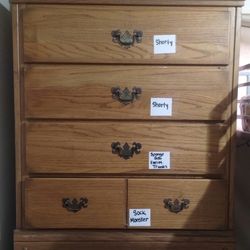 4 Drawer Dresser