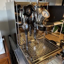 Espresso Machine with Grinder + Accessories