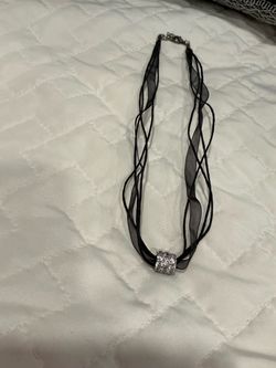 Sterling Silver CZ Charms Necklace. ($15 each)