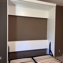 Queen Size Murphy Bed