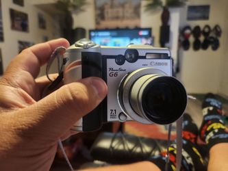 Vintage Canon PowerShot G6 point and shoot