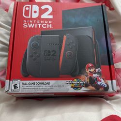 Brand New Nintendo Switch 2