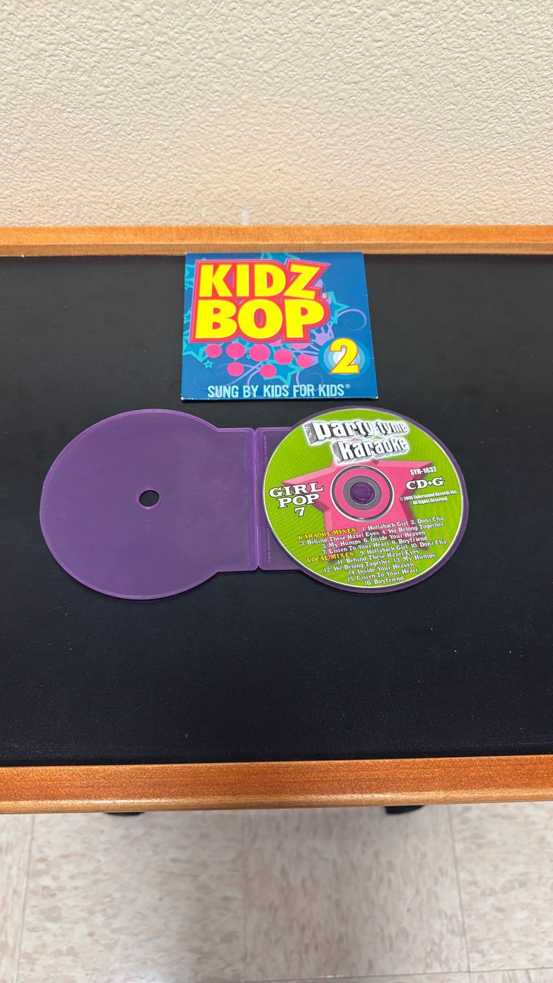 Kids And Karaoke CD’s