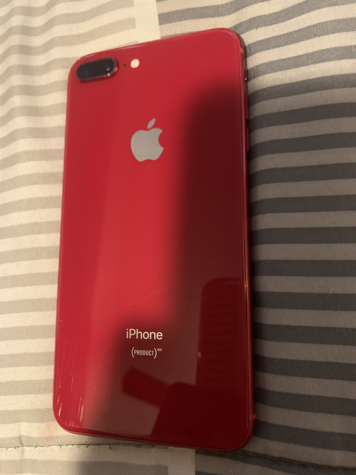 iPhone 8 Plus Product Red 64gb Unlocked ATT , Cricket , Net 10 , Sprint , Boost Mobile , T Mobile , Metro Pcs , Verizon