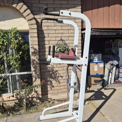 Power Tower Pull Up And Ab Workout Station
