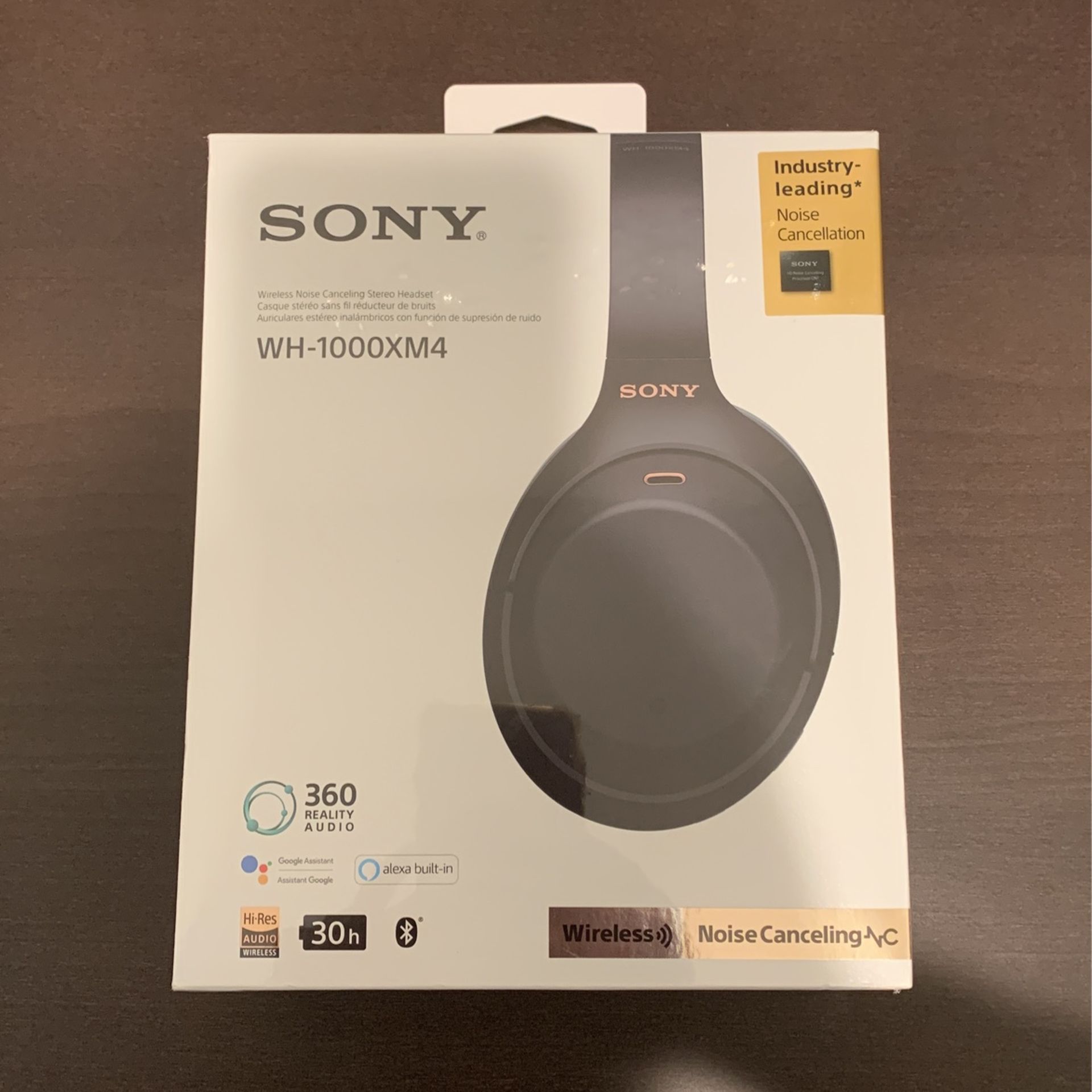 Brand new Sealed Sony WH-1000XM4