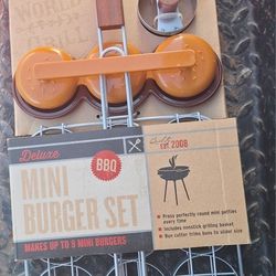 Mini Burger Maker