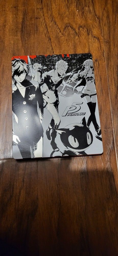 Persona 5 Ps4